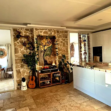 Βίλα Beautiful Sea View, Quiet In Agricultural *