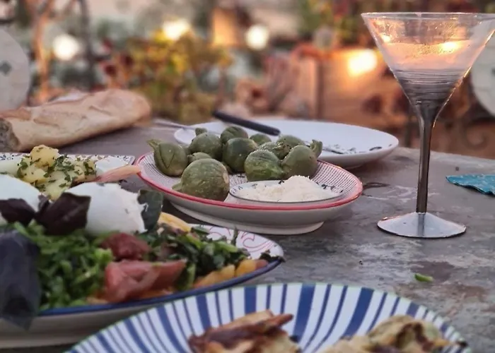 Βίλα Beautiful Sea View, Quiet In Agricultural *