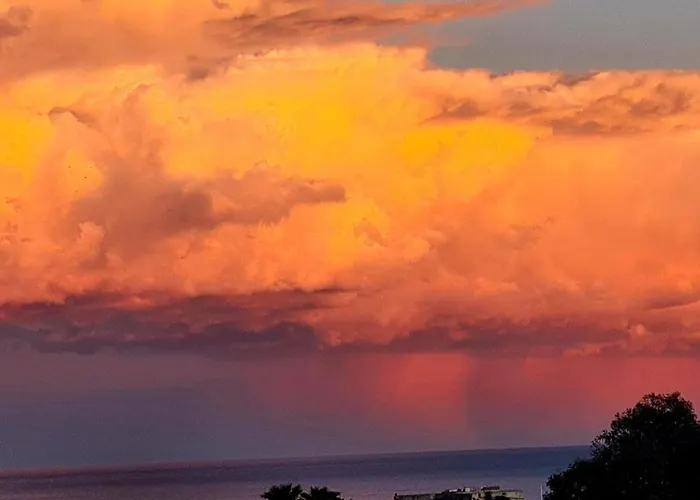 Beautiful Sea View, Quiet In Agricultural Βίλα