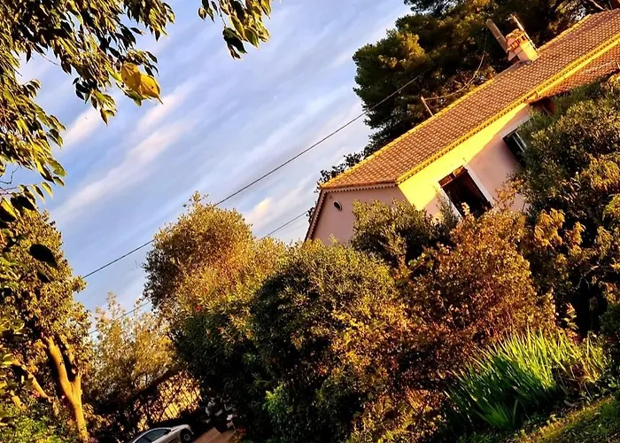 Beautiful Sea View, Quiet In Agricultural Βίλα