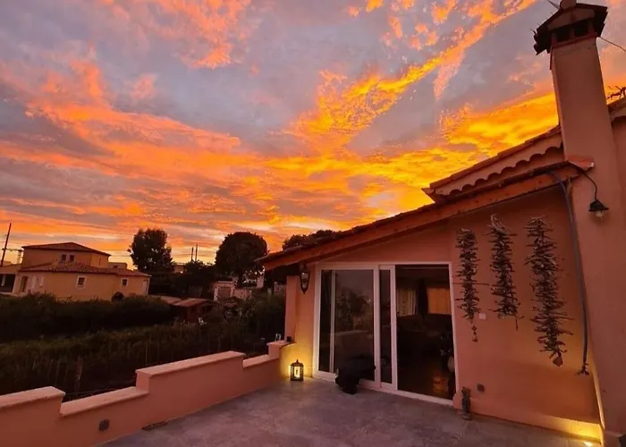 Beautiful Sea View, Quiet In Agricultural *