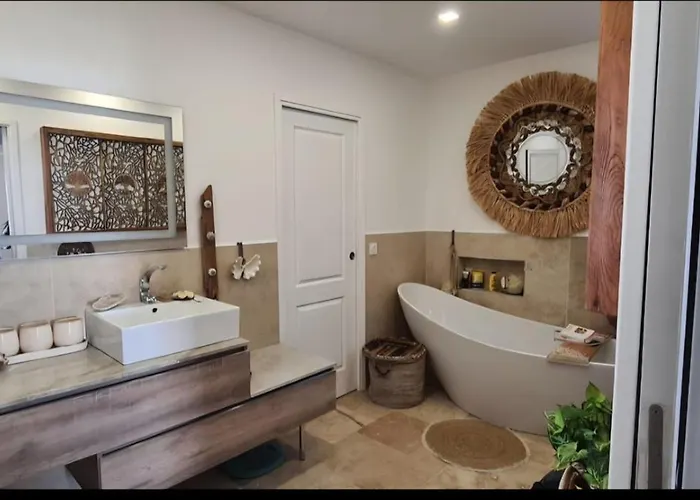 Beautiful Sea View, Quiet In Agricultural Βίλα