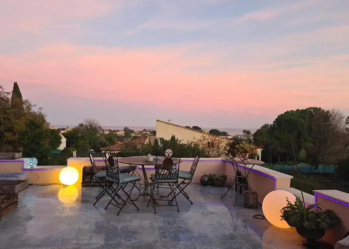 Βίλα Beautiful Sea View, Quiet In Agricultural