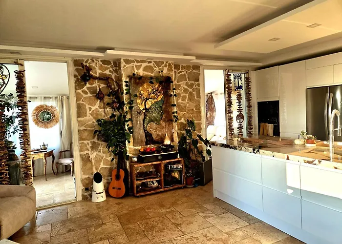 Βίλα Beautiful Sea View, Quiet In Agricultural *