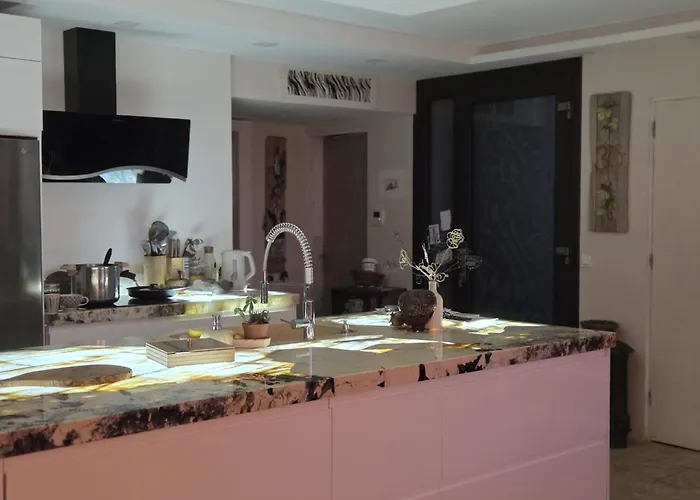 Βίλα Beautiful Sea View, Quiet In Agricultural *