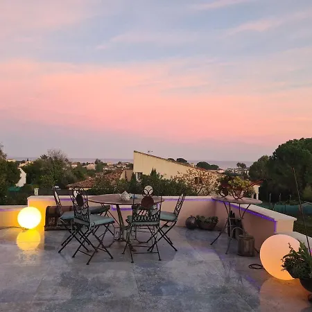 Villa Beautiful Sea View, Quiet In Agricultural *