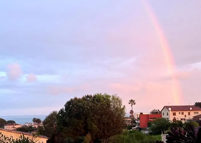 Beautiful Sea View, Quiet In Agricultural 别墅 昂蒂布