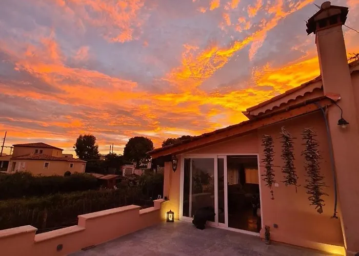 Beautiful Sea View, Quiet In Agricultural *