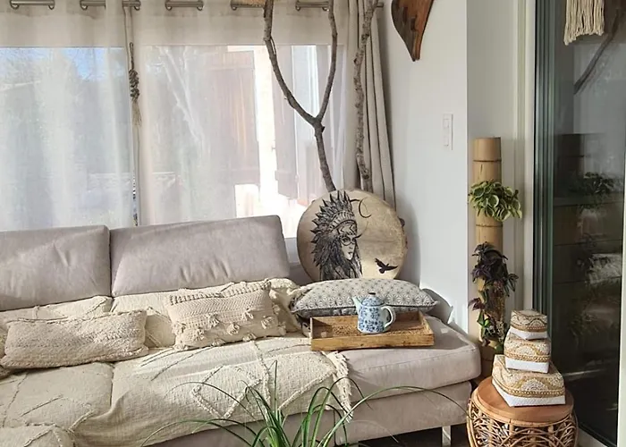 Beautiful Sea View, Quiet In Agricultural * 昂蒂布